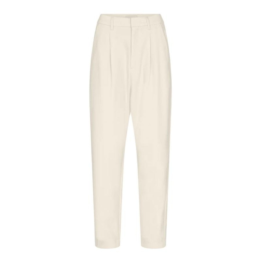 Toj Copenhagen Muse Bukser | Tailor Pant - Jet Stream