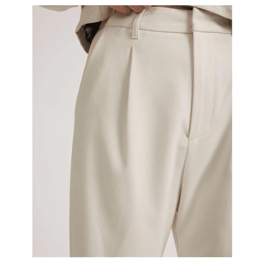 Toj Copenhagen Muse Bukser | Tailor Pant - Jet Stream