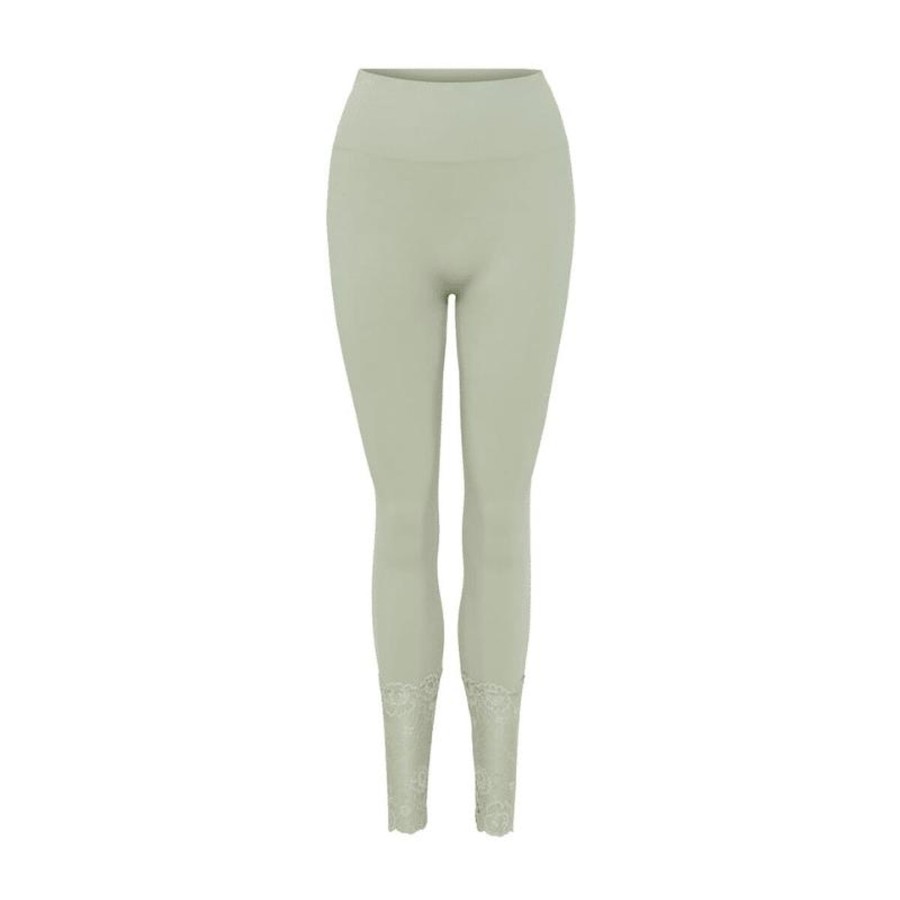 Toj Tim & Simonsen Leggings | Legging M/ Blonde - Menta