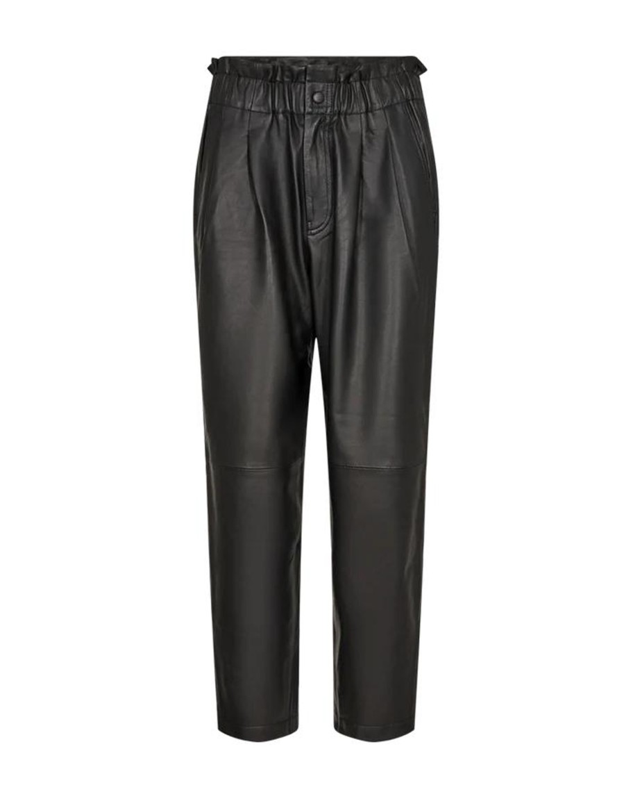 Toj Copenhagen Muse Bukser | Prince Pant - Black