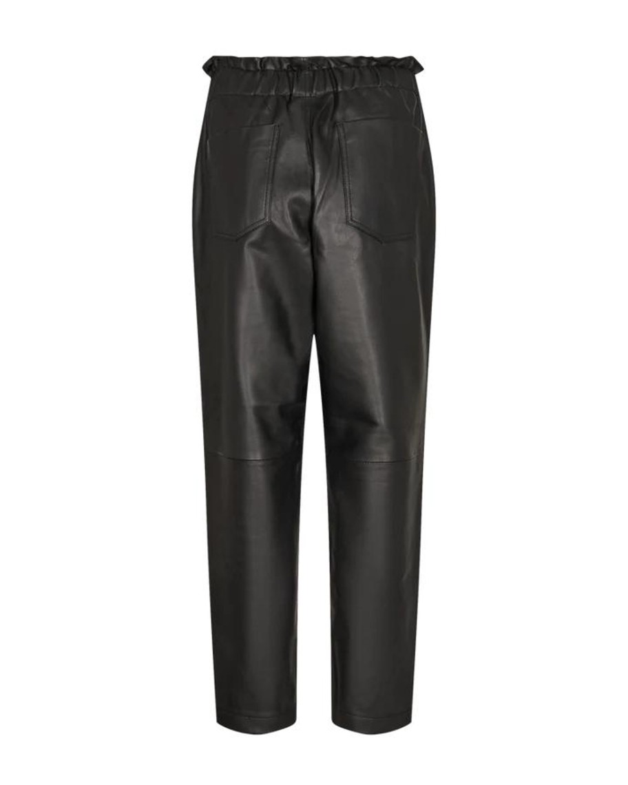 Toj Copenhagen Muse Bukser | Prince Pant - Black