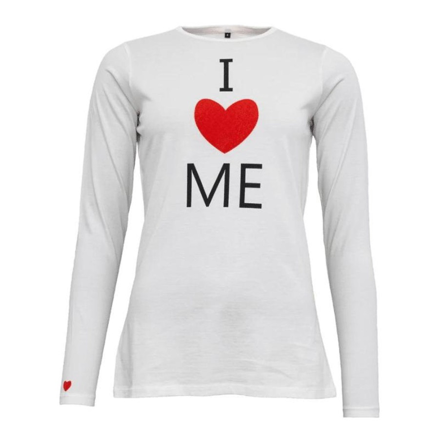 Toj Costa Mani T-Shirt | I Love Me Tee - White