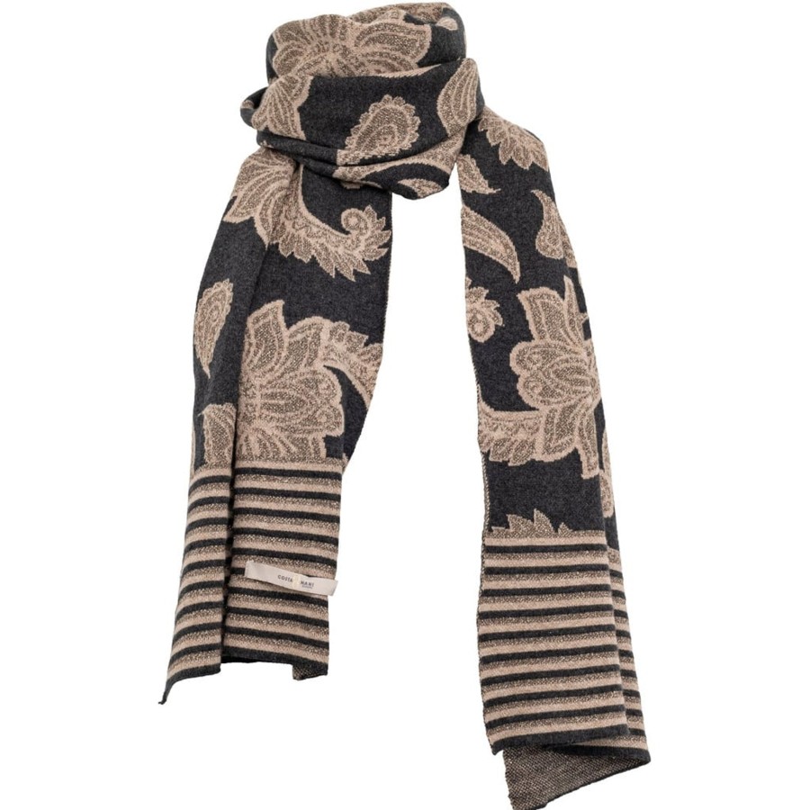 Accessories Costa Mani | Paisley Mix Scarf