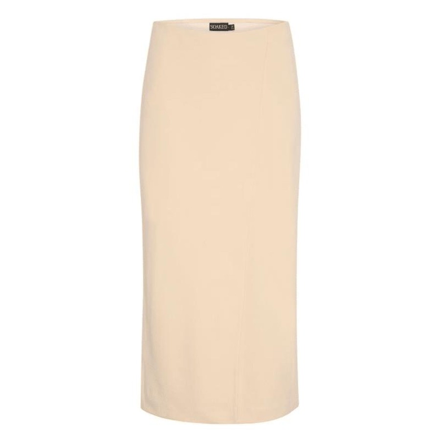 Toj Soaked in Luxury Lange Nederdele | Bea Skirt - Sandshell