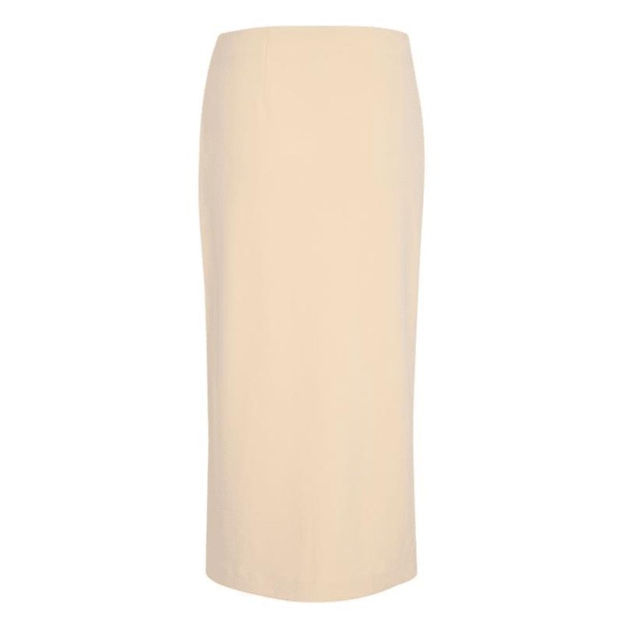 Toj Soaked in Luxury Lange Nederdele | Bea Skirt - Sandshell