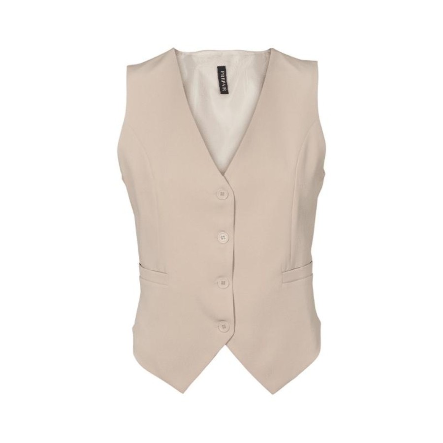 Toj Prepair Veste | Nicola Vest - Sand