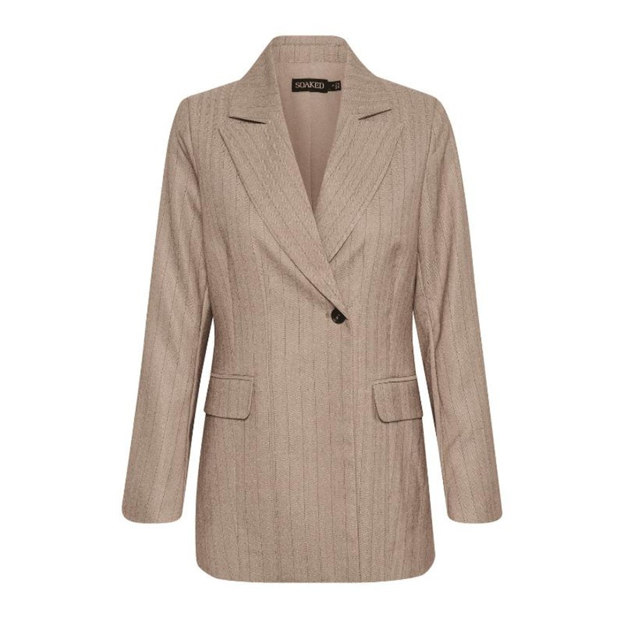 Toj Soaked in Luxury Blazere | Charvi Corinne Fitted Blazer