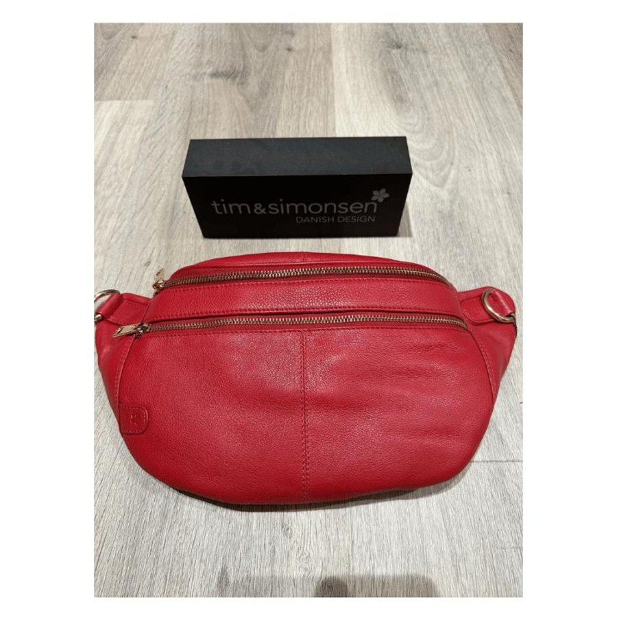 Accessories Tim & Simonsen | Bumbag - Red - Gold