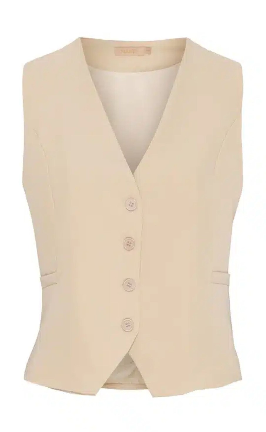 Toj Marta du Chateau Veste | Vilde Vest - Beige