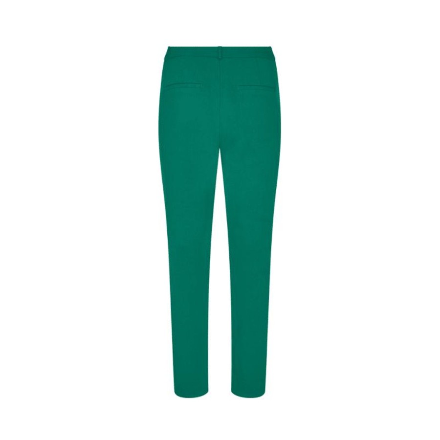 Toj Freequent Bukser | Solvej Ankle Pant- Pepper Green