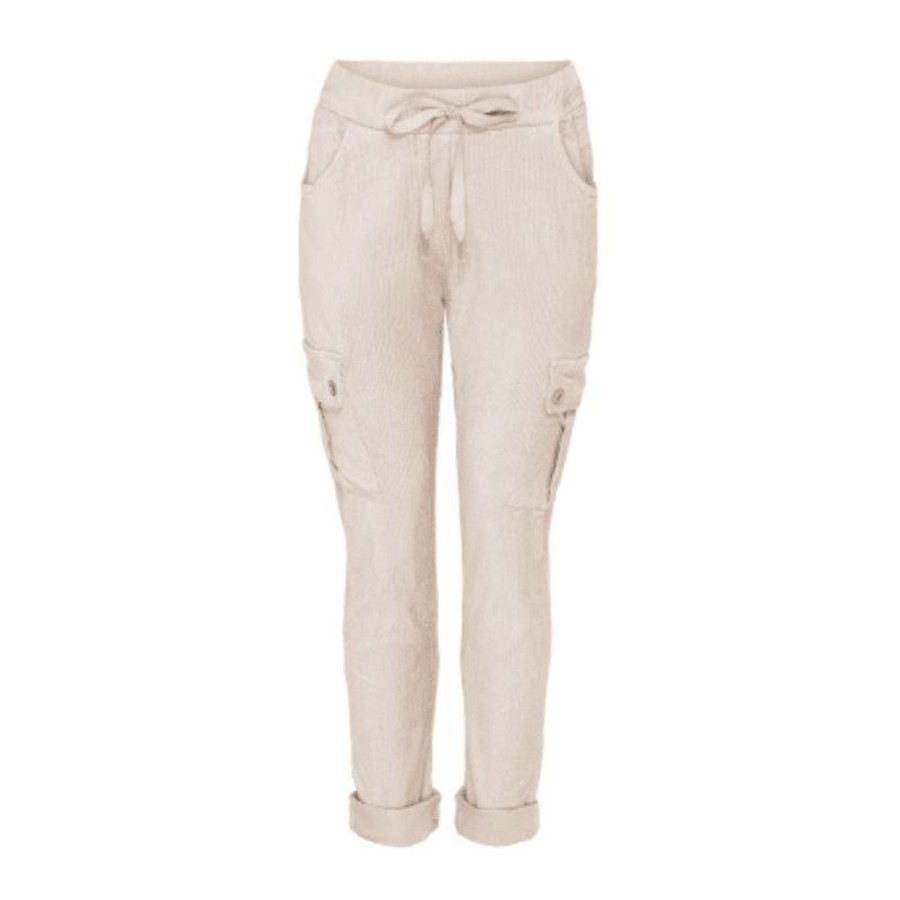 Toj Marta du Chateau Bukser | Cargo Pants - Sabbia