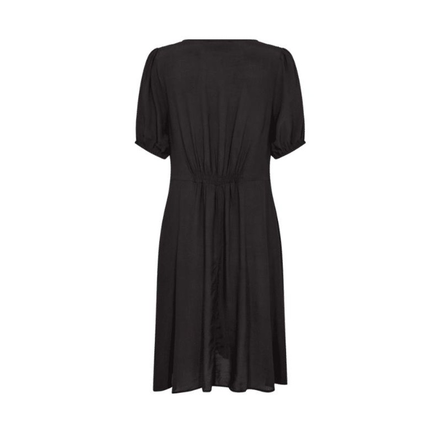 Toj Freequent Midi Kjoler | Fillipa Dress - Black