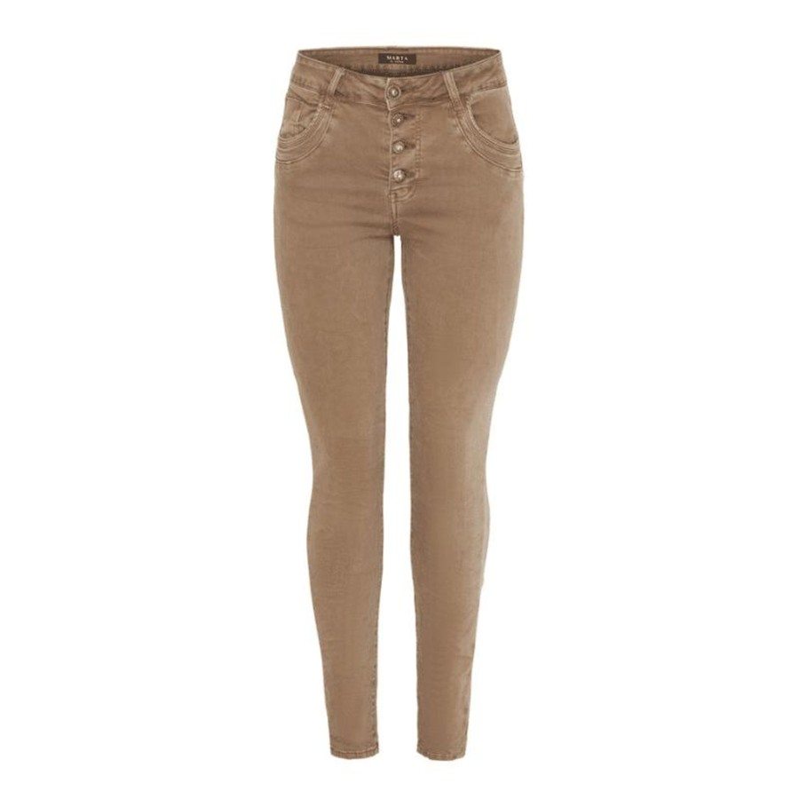 Toj Marta du Chateau Jeans | Betty Jeans - Camel