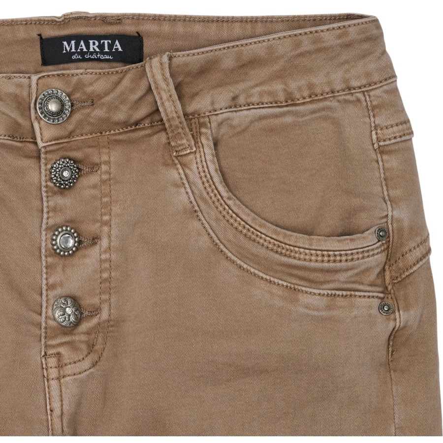 Toj Marta du Chateau Jeans | Betty Jeans - Camel