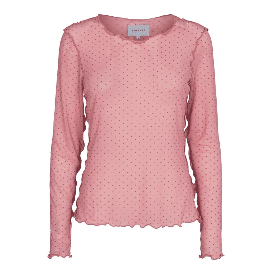 Toj Liberté Mesh | Meshbluse - Rosa M. Prikker