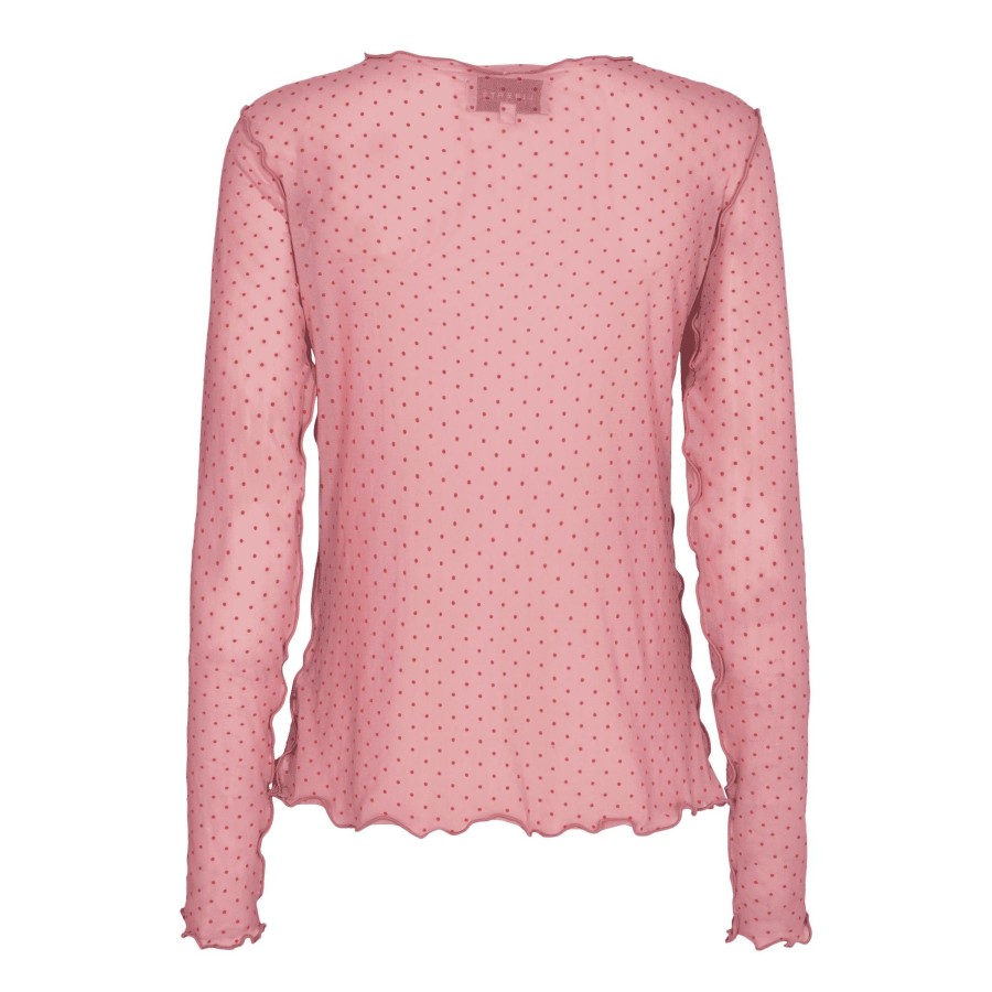 Toj Liberté Mesh | Meshbluse - Rosa M. Prikker