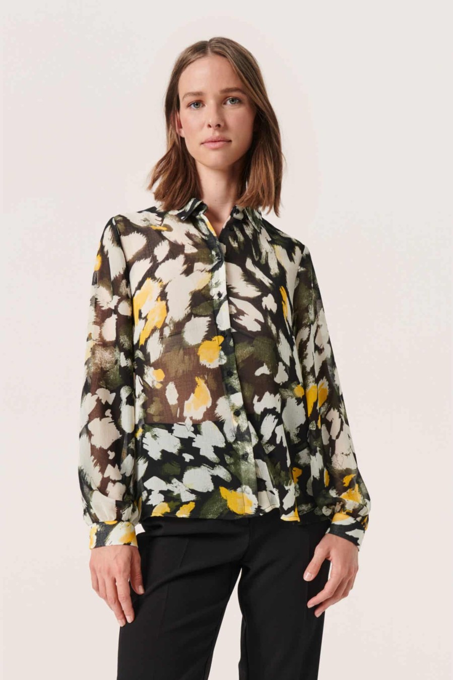 Toj Soaked in Luxury Skjorter | Josefine Shirt - Tom Animal