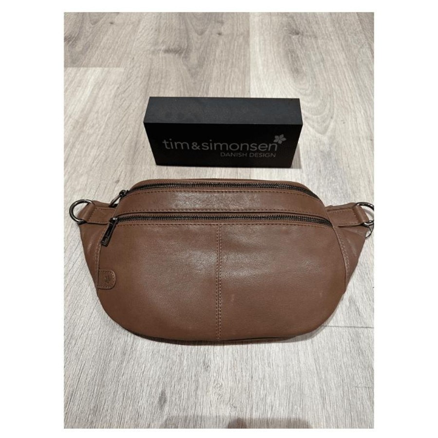 Accessories Tim & Simonsen | Bumbag - Coffee - Gunmetal