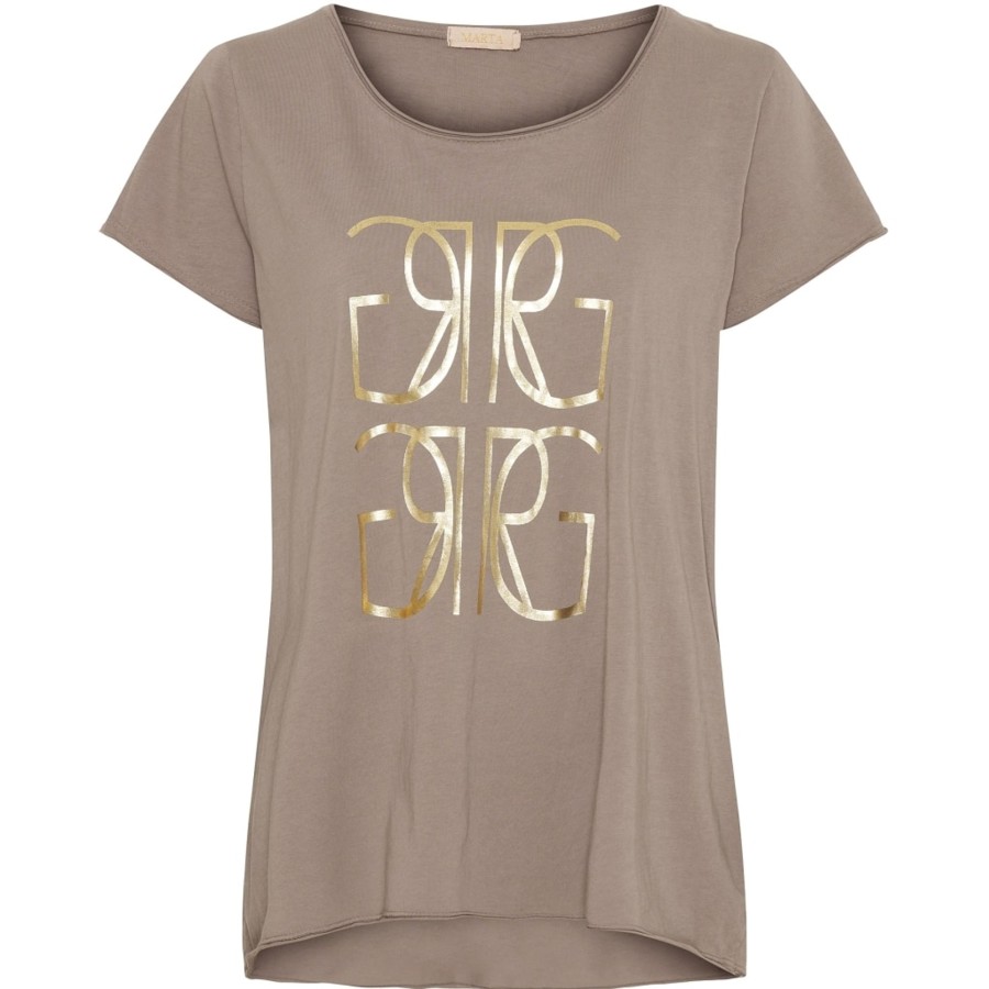 Toj Marta du Chateau T-Shirt | Marie T-Shirt - Fango