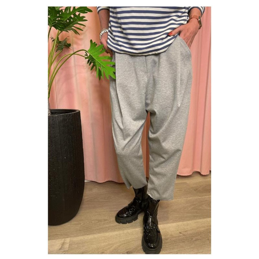 Toj Marta du Chateau Bukser | Pant Sonya - Grey