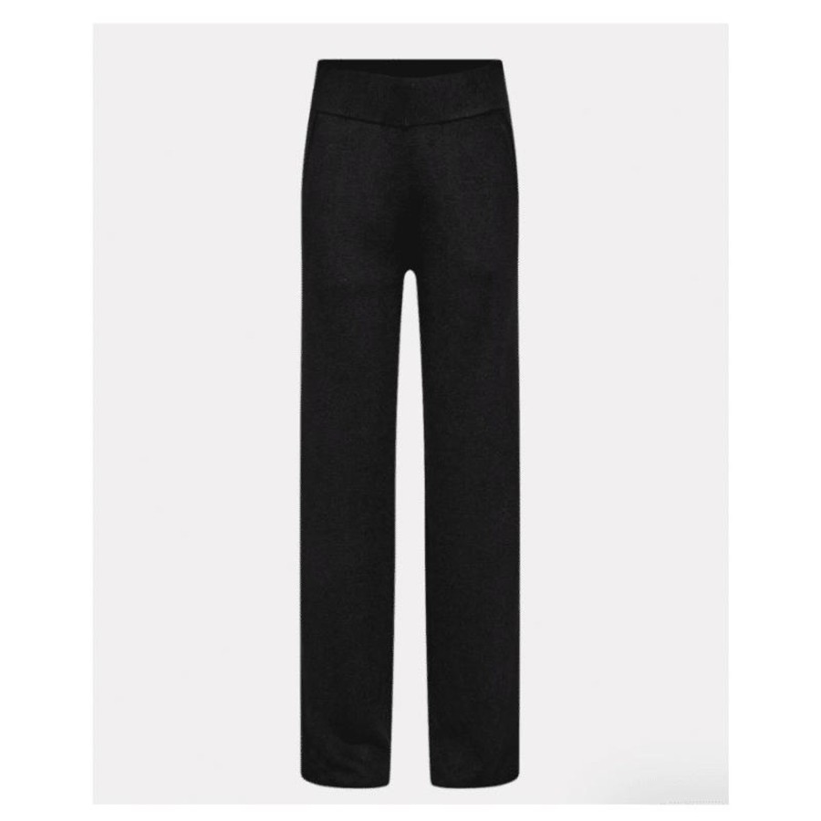 Toj Marta du Chateau Bukser | Anilux Pant - Black Glitter