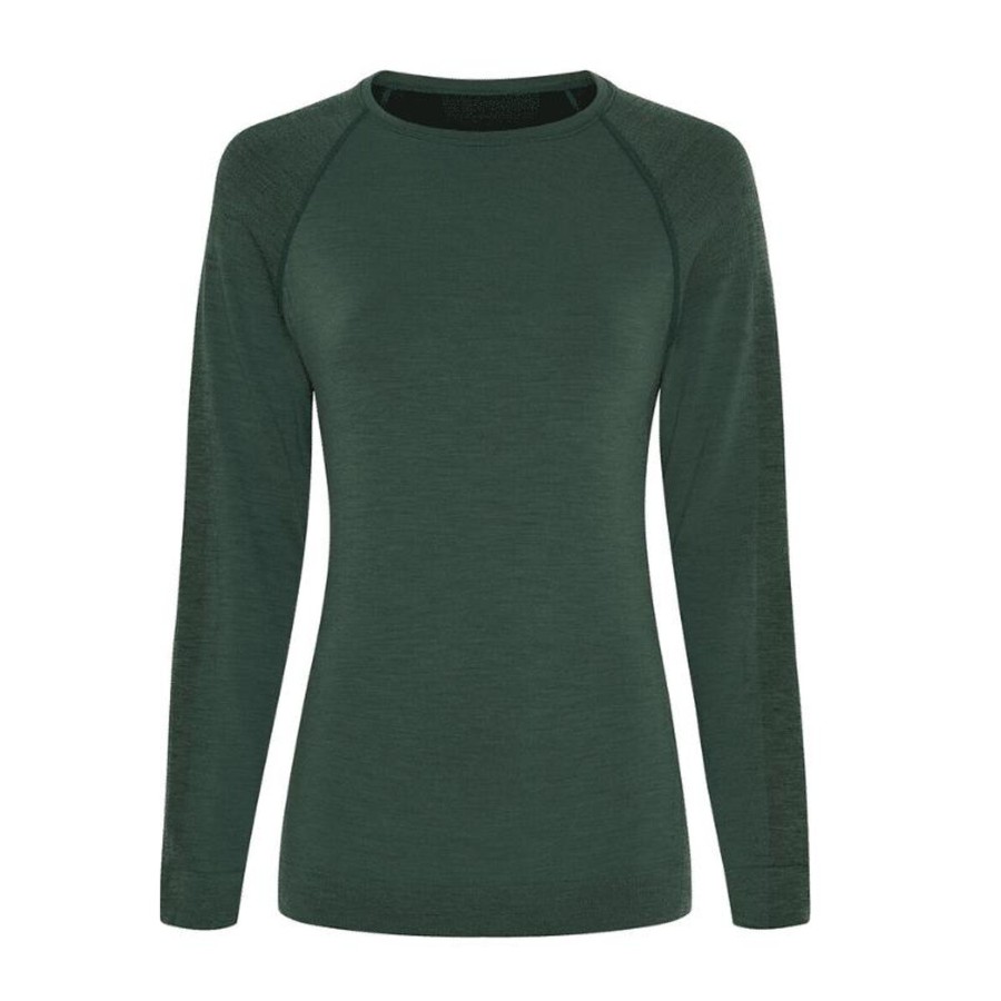 Toj Tim & Simonsen Bluser | Merino Wool Blouse - Oliva