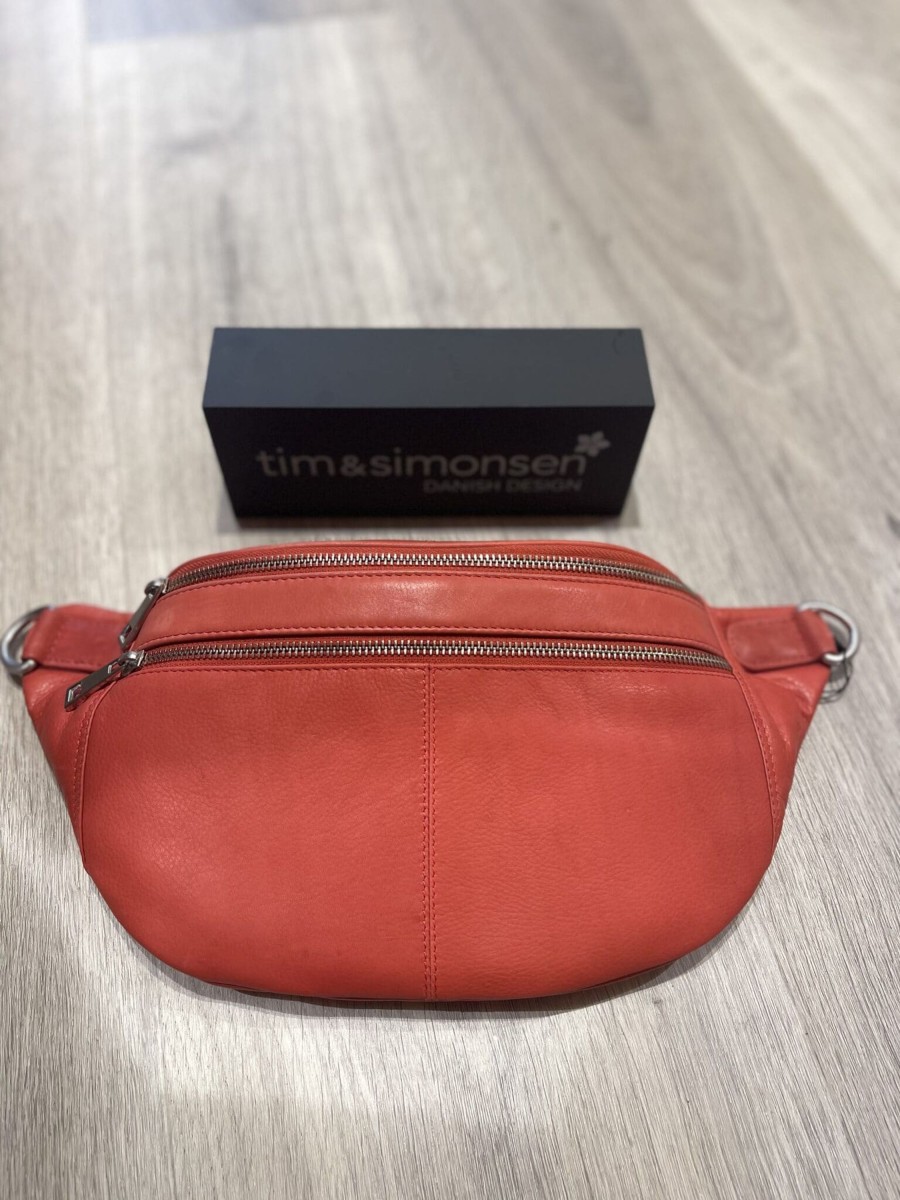 Accessories Tim & Simonsen | Bumbag - Raspberry - Silver