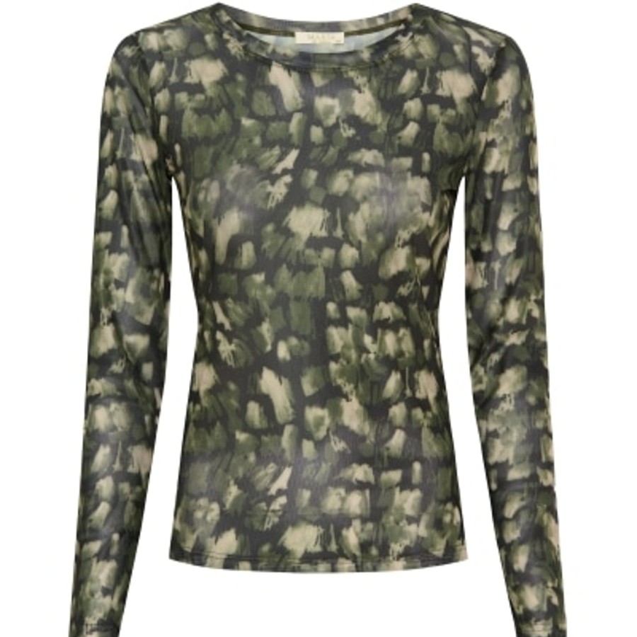 Toj Marta du Chateau Mesh | Top Nina - Print 15