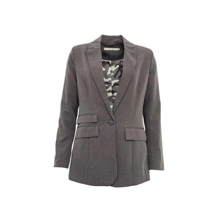 Toj Costa Mani Blazere | Tenna Blazer - Pinstripe