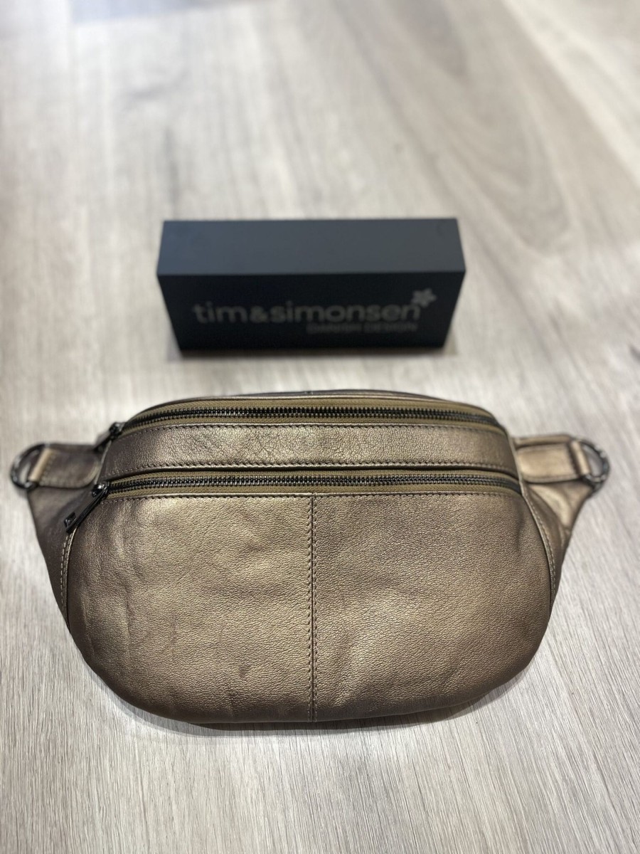 Accessories Tim & Simonsen | Bumbag - Bronze - Gunmetal