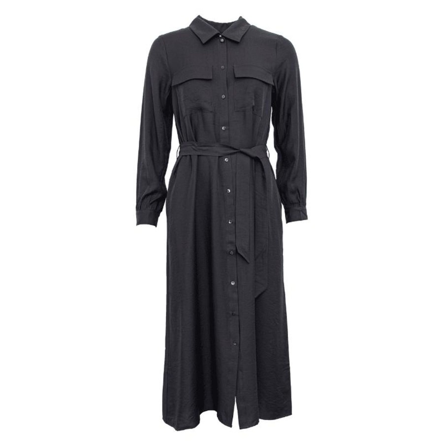 Toj Costa Mani Maxi Kjoler | Abby Dress - Black