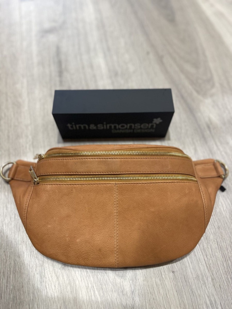 Accessories Tim & Simonsen | Bumbag - Cognac - Gold