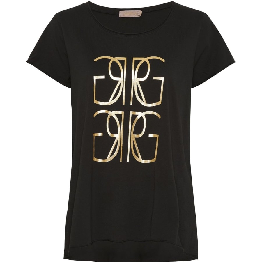 Toj Marta du Chateau T-Shirt | Marie T-Shirt - Black