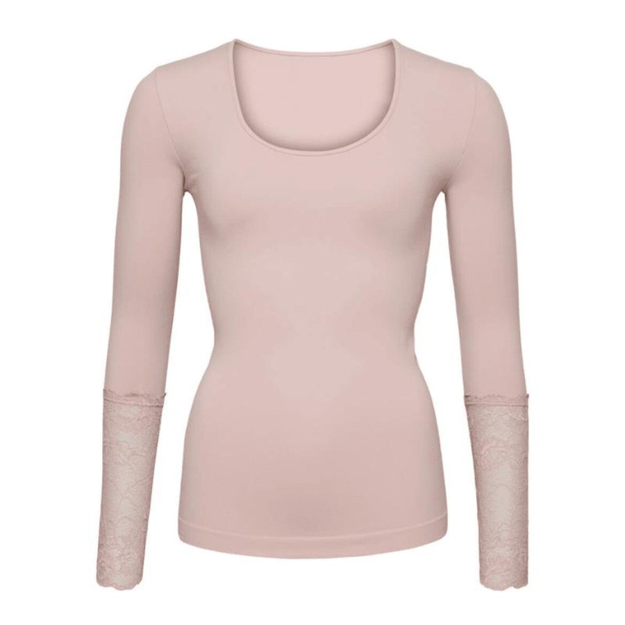 Toj Tim & Simonsen Bluser | Mary Blouse - Powder Rose