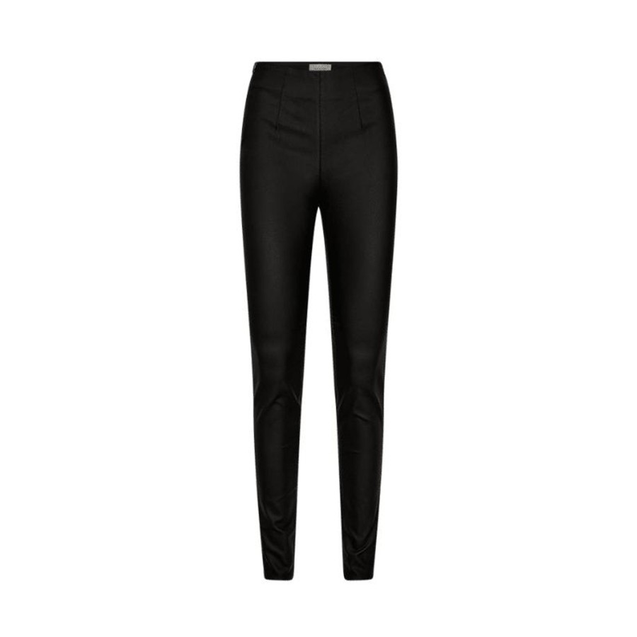 Toj Freequent Bukser | Coaty Pant - Black