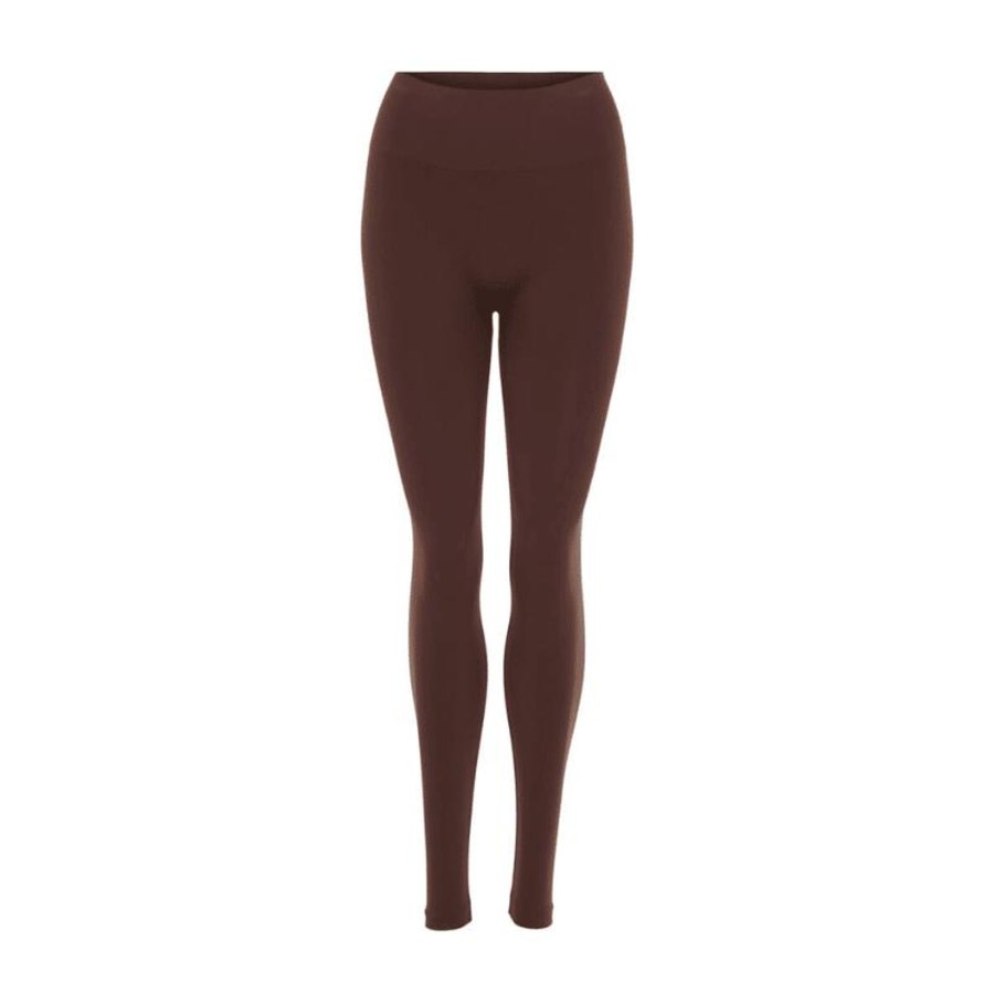 Toj Tim & Simonsen Leggings | Legging Highwaist - Chokolate