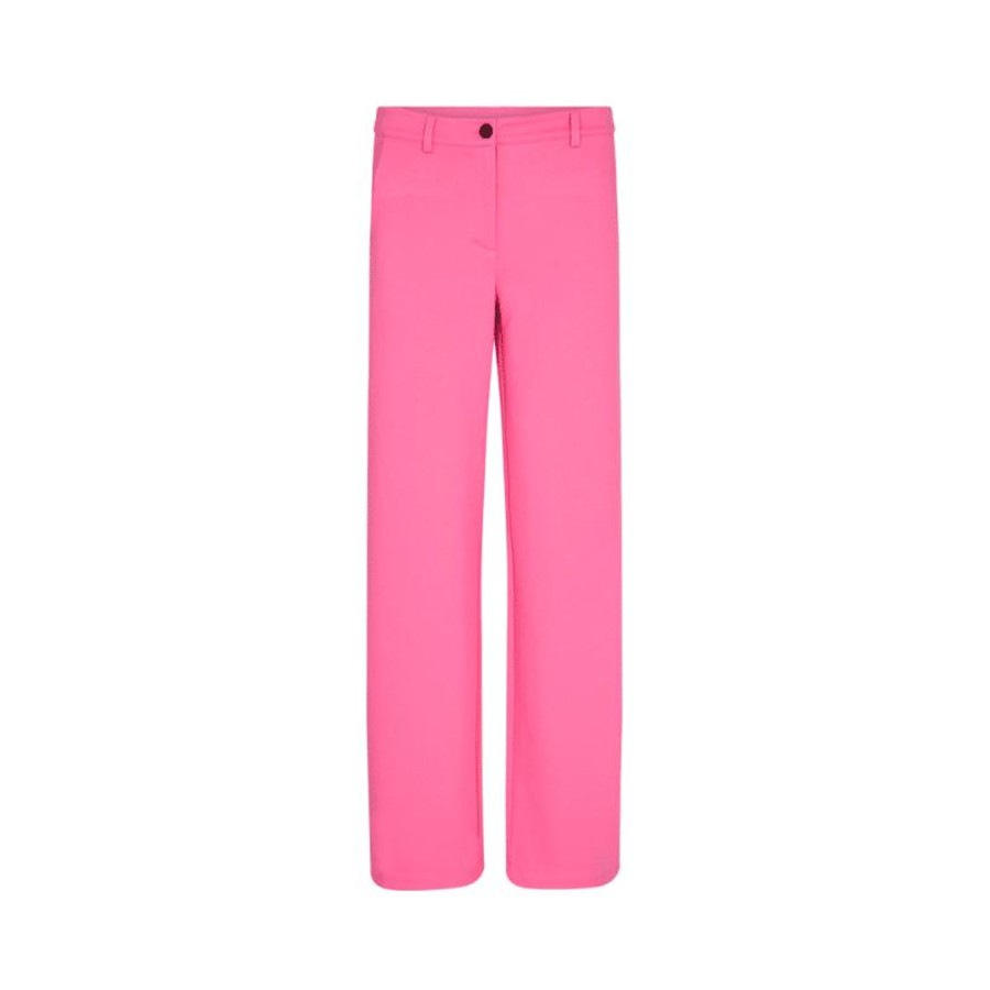 Toj Freequent Bukser | Nanni Pant - Carmine Rose