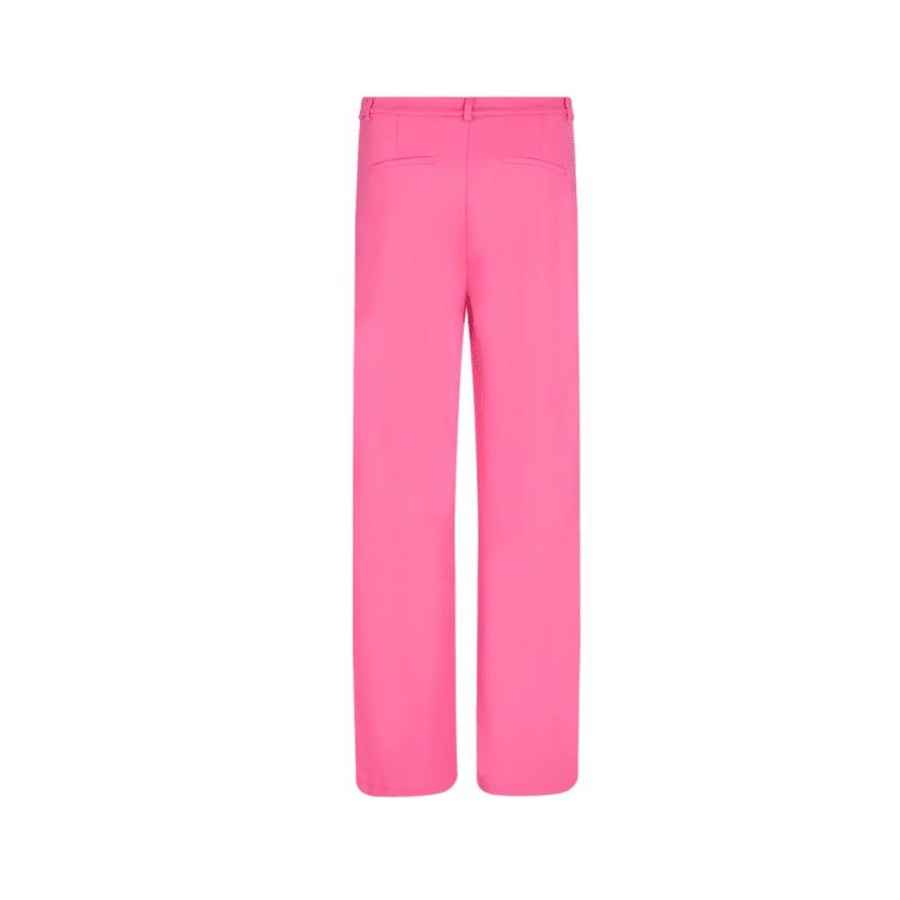 Toj Freequent Bukser | Nanni Pant - Carmine Rose