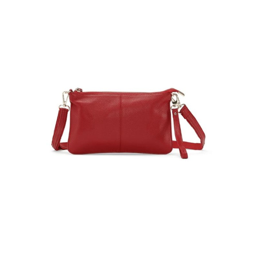 Accessories Just d´lux | Clutch Leather - Red