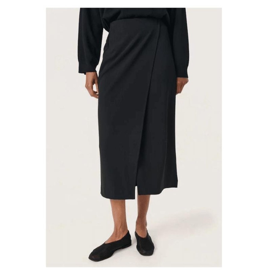 Toj Soaked in Luxury Lange Nederdele | Bea Skirt - Black