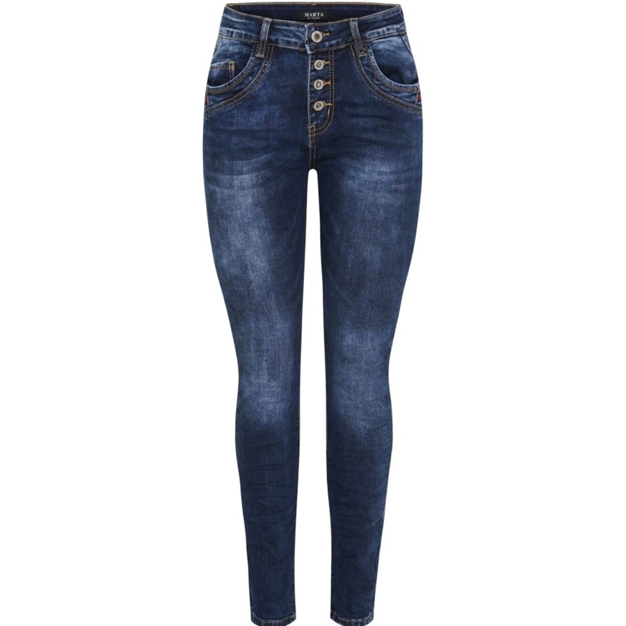 Toj Marta du Chateau Jeans | Emma Jeans X - Dark Blue