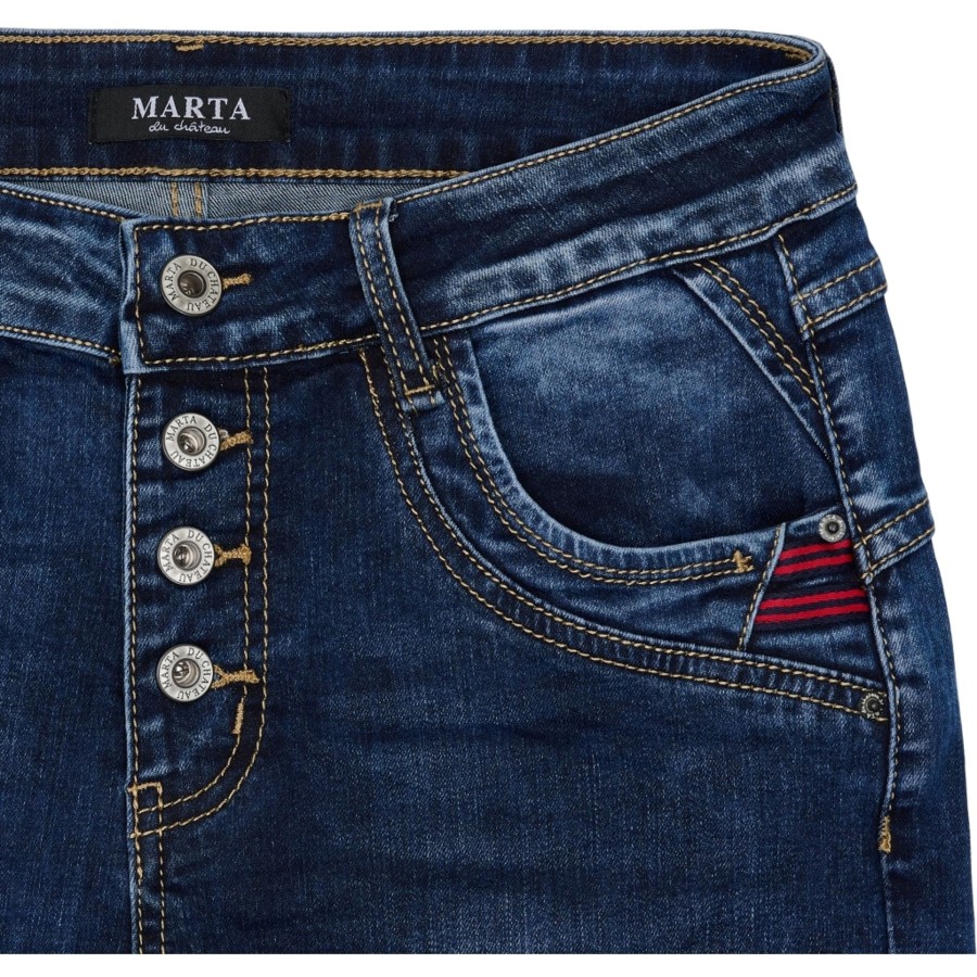 Toj Marta du Chateau Jeans | Emma Jeans X - Dark Blue