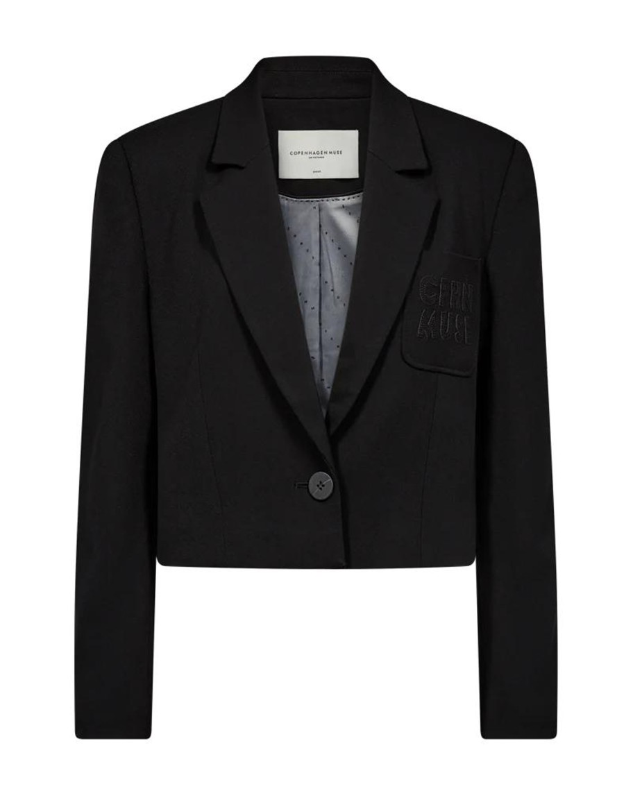 Toj Copenhagen Muse Blazere | Tailer Blazer - Black