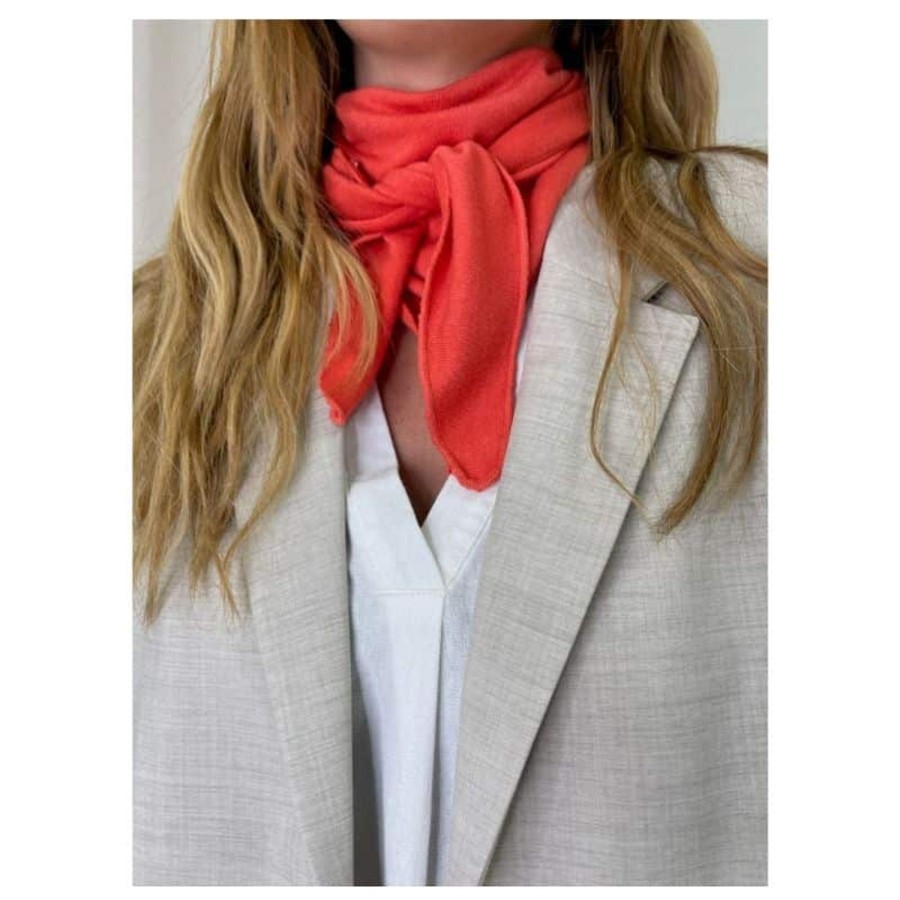 Accessories Marta du Chateau | Scarf - Corallo