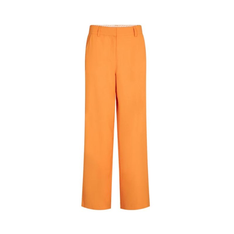 Toj Freequent Bukser | Lenny Pants - Flame Orange