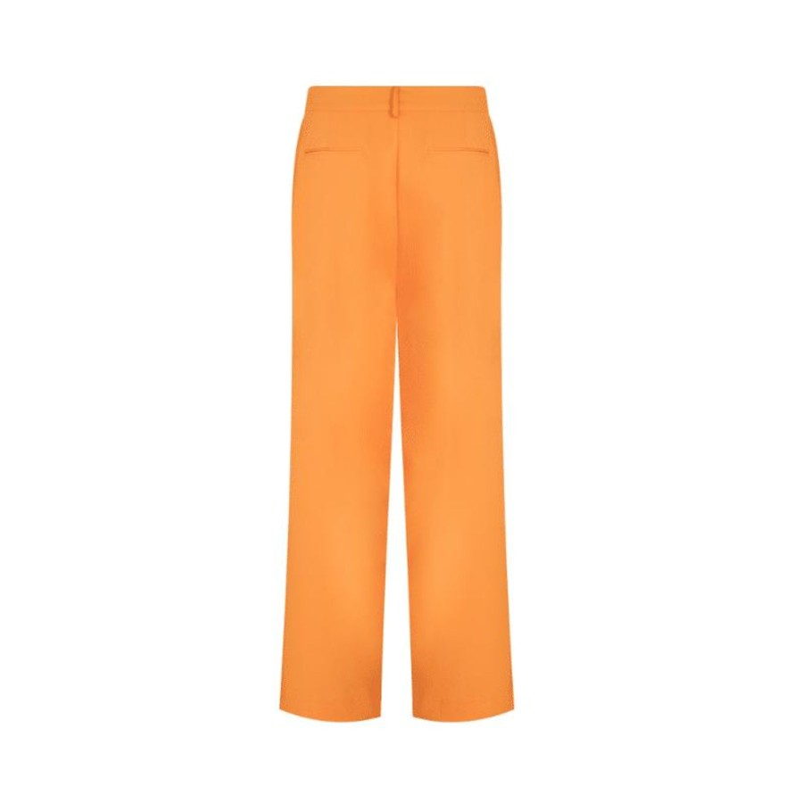 Toj Freequent Bukser | Lenny Pants - Flame Orange