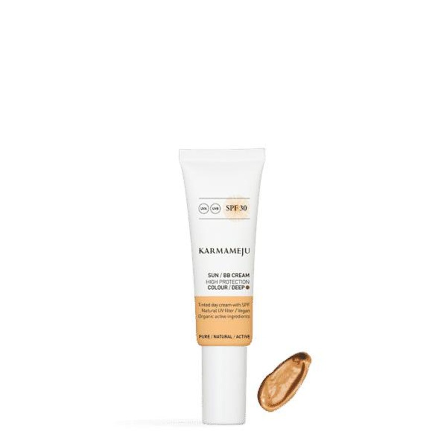 Skonhed Karmameju | Sun Bb Face Cream - Deep