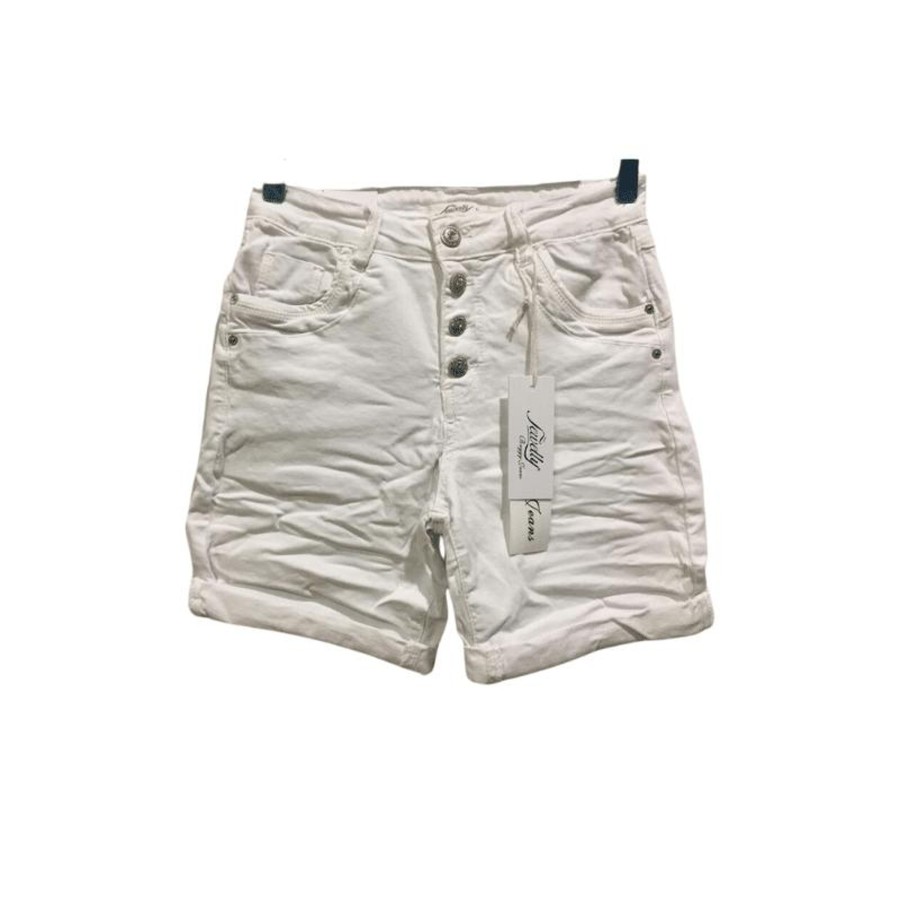 Toj Marta du Chateau Shorts | Denim Shorts - White