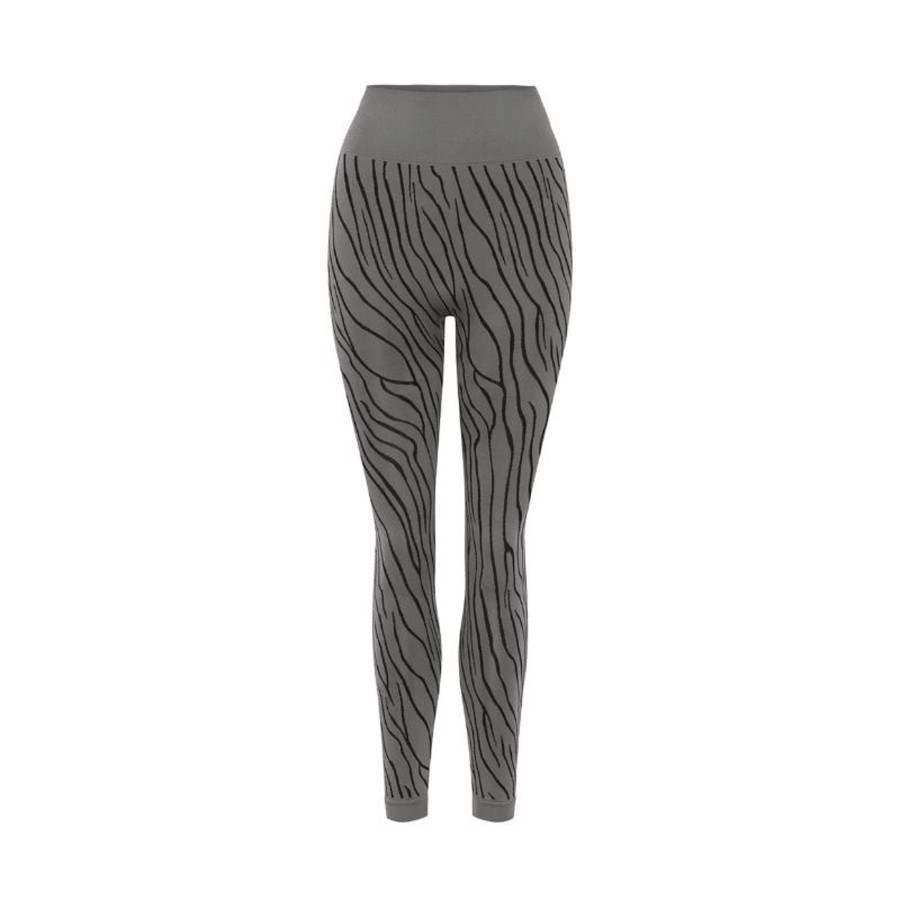 Toj Tim & Simonsen Leggings | Legging - Zebra - Grigio