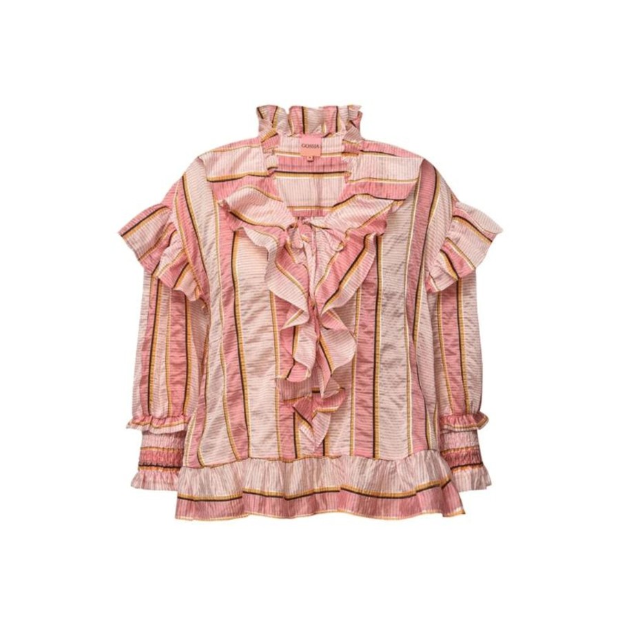 Toj Gossia Bluser | Ninne Go Blouse - Pink Mix